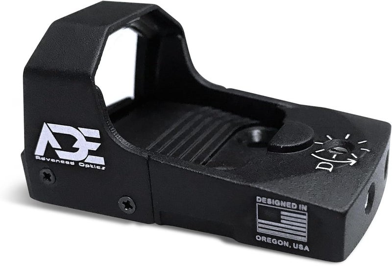 Ade Advanced Optics Python Green Dot Reflex Sight for Handgun - Compatible with Doctor Footprint - Image 1